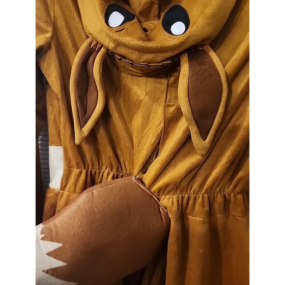 Pokemon Eeve Disguise Costume Adult Women Size Large - Picture 5 of 6